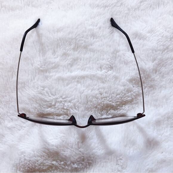 Daisy Brown Thin Lightweight Reader Glasses - Picture 5 of 10